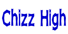 Chizz High fuente